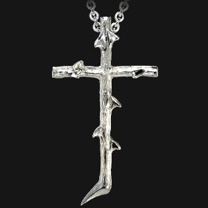 Thorn Crucifix Pendant