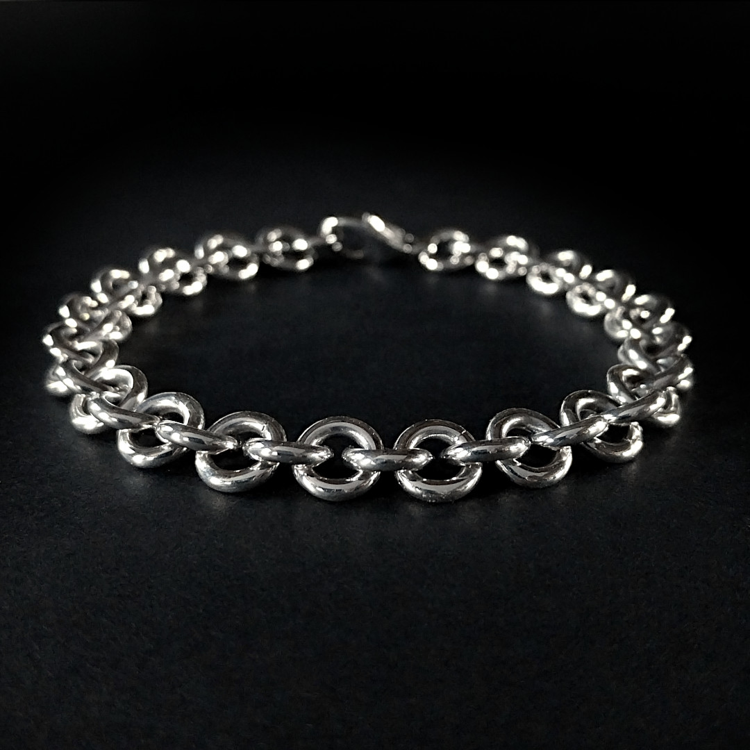 David Jonns Cable Chain Bracelet