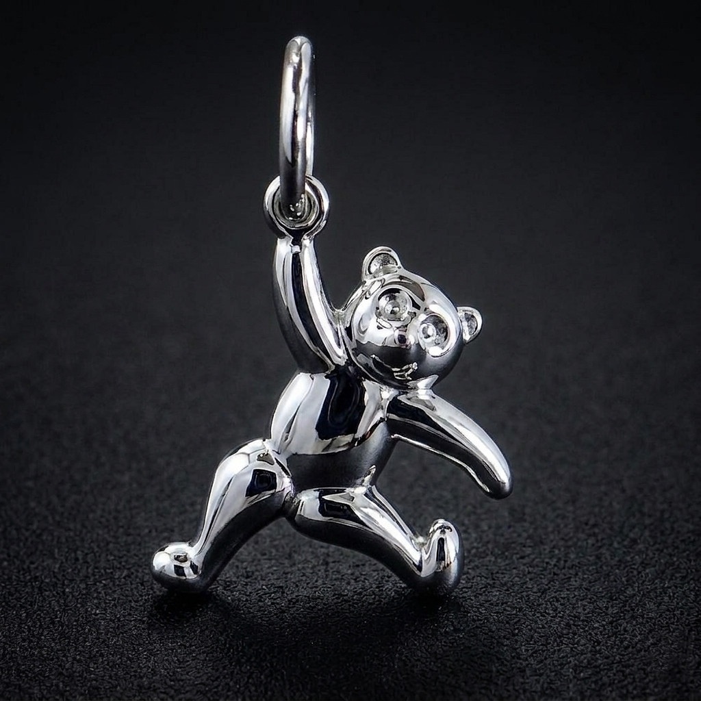 David Jonns Teddy Bear Charms