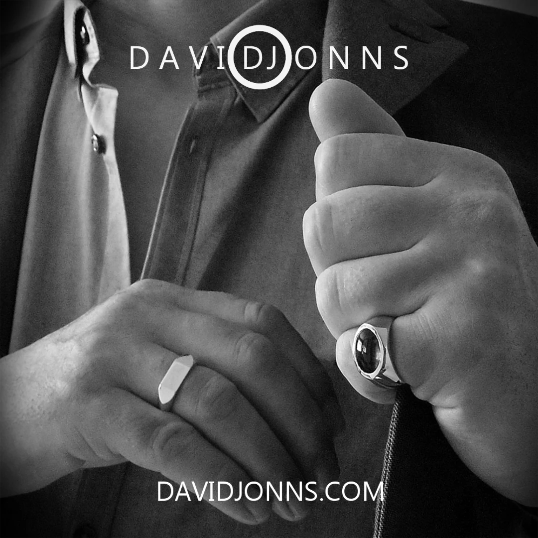 David Jonns mens rings