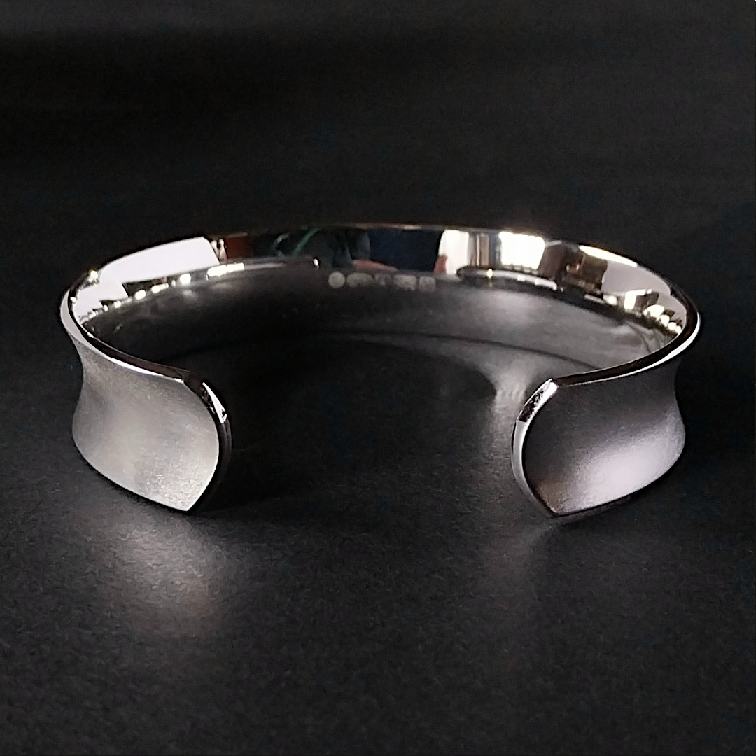 Sterling Silver Frosted Cuff Sterling Silver Frosted Cuff