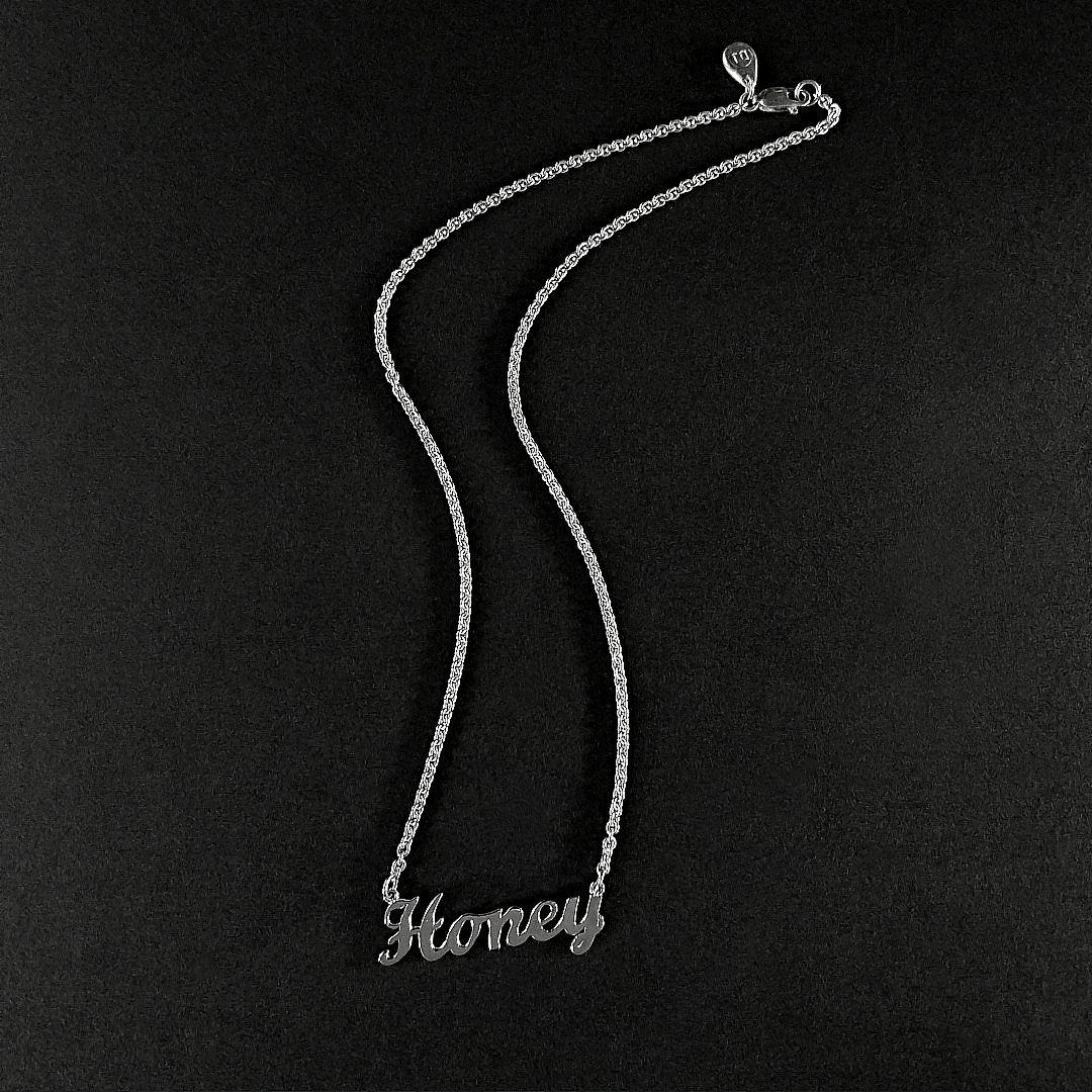Honey Namedropper Pendant