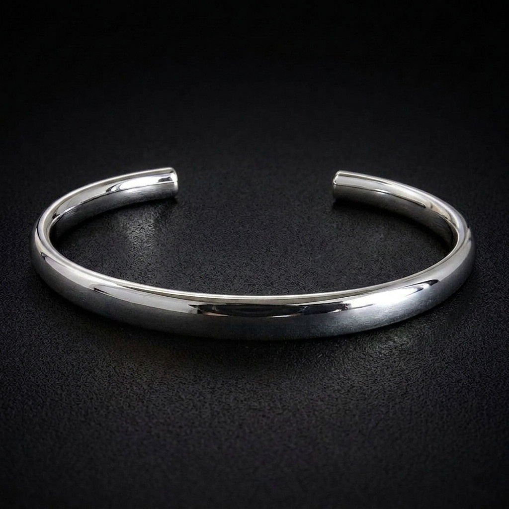 Sterling Silver Slim Cuff Sterling Silver Slim Cuff