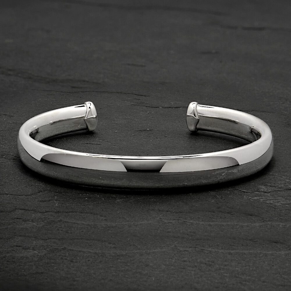 Cole Silver Cuff main image 1
