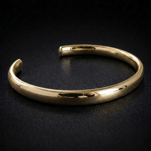 9ct Gold Slim Cuff
