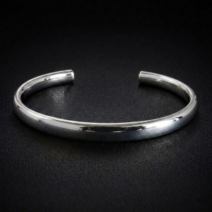 Sterling Silver Slim Cuff