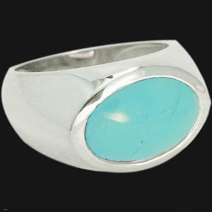 Turquoise Dome Ring